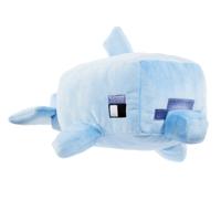 Minecraft Pluche - Dolphin (28cm) - thumbnail
