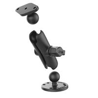 Ram Mounts RAM-B-138U B-bal opbouwset voor verticale en horizontale oppervlakken - thumbnail