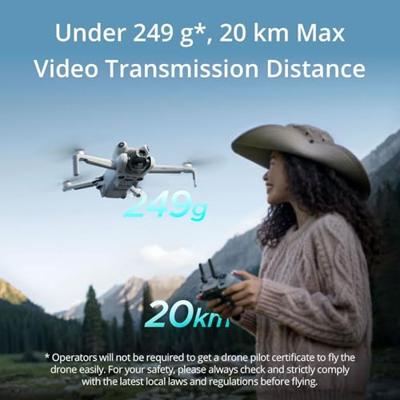 DJI Mini 4 Pro + RC controller