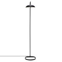 Zwarte vloerlamp met G9 fitting schakelaar "Versale" DFTP - thumbnail