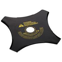DeWALT DT20680 Blad voor Bosmaaier 4 messen 20cm voor DCMAS5713 - thumbnail
