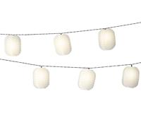 LED solar lantaarn cilinder Decoris - Decoris - thumbnail