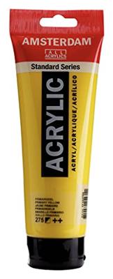 Royal Talens Amsterdam Standard Series Acrylverf Tube 250 ml - Primairgeel 275
