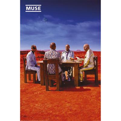 Poster Muse - Black Holes And Revelations 61x91,5cm