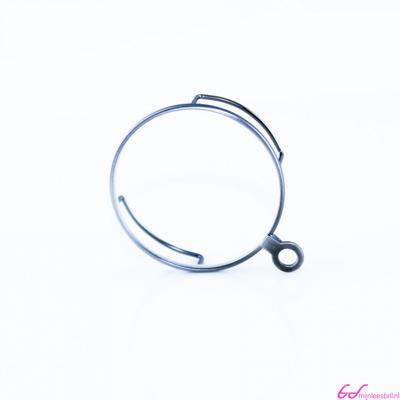 Monocle Madness-Zilver-+2.00