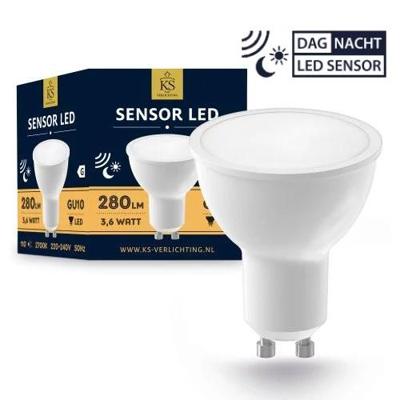 Sensor LED 3.6W dag/nacht Sensor LED 3.6W dag/nacht
