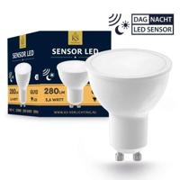 Sensor LED 3.6W dag/nacht - thumbnail