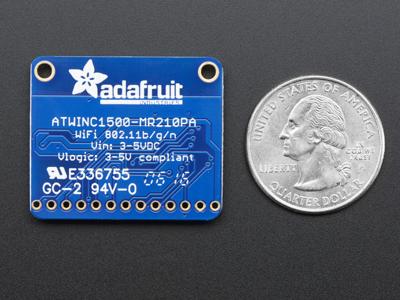 Breakout Adafruit WiFi ATWINC1500 Module met uFL-aansluiting