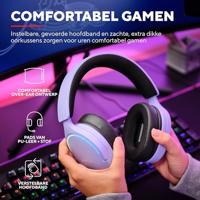 Trust GXT 490P Fayzo 7.1 RGB Bedraad Paars - thumbnail