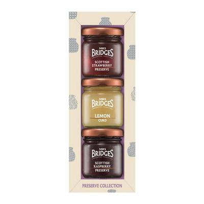 Mrs Bridges - Geschenkset Preserve Collection - 3x 42g