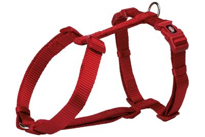 TRIXIE HONDENTUIG PREMIUM H-TUIG ROOD 60-87X2,5 CM TRIXIE HONDENTUIG PREMIUM H-TUIG ROOD 60-87X2,5 CM