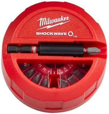 Milwaukee Accessoires shockwave gen ii puck 15-delig - 4932430904