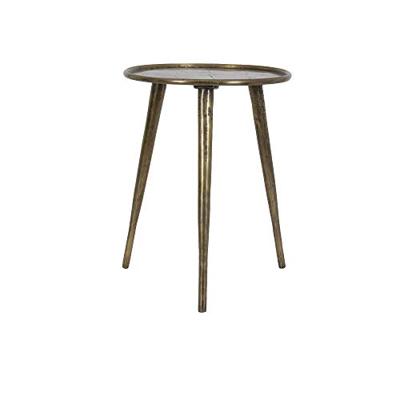 Light & Living Bijzettafel 'Kach', antiek brons