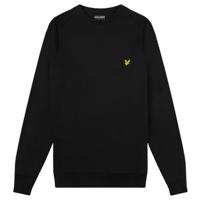 Lyle and Scott Crew Neck Fly Fleece Casual Sweater Heren XL - thumbnail