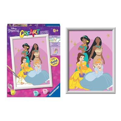 Ravensburger creart Disney prinsessen
