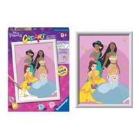Ravensburger creart Disney prinsessen - thumbnail