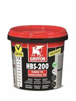 Griffon HBS-200 Rubber TIX Pot 1 liter - thumbnail