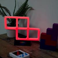 Tetris - Neon Light Red - thumbnail