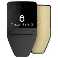 Trezor Safe 3 Hardware wallet Goud 1 stuk(s) - thumbnail