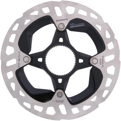 SHIMANO remschijf "rt-mt900" mod. 19 rotor shim. xtr 140mm cl rt-mt900 ice
