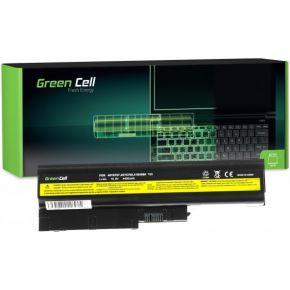 Groene celbatterij - Lenovo ThinkPad R, T, Z, W-serie - 4400mAh