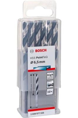 Bosch Accessoires 10X Metaalboor HSS Pointeq 6,5mm - 2608577233