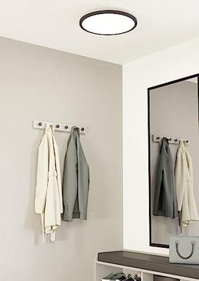 EGLO connect.z Sarsina-Z Plafondlamp - Ø 45 cm - Zwart|Wit - Dimbaar EGLO connect.z Sarsina-Z Plafondlamp - Ø 45 cm - Zwart|Wit - Dimbaar