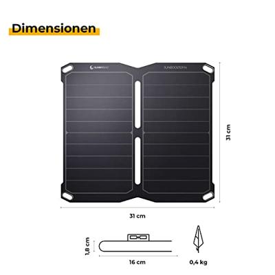 SunnyBag Sunbooster 14 145A_01 Lader op zonne-energie Laadstroom zonnecel 2000 mA 14 W SunnyBag Sunbooster 14 145A_01 Lader op zonne-energie Laadstroom zonnecel 2000 mA 14 W