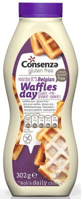 Consenza Mix voor Wafels Consenza Mix voor Wafels