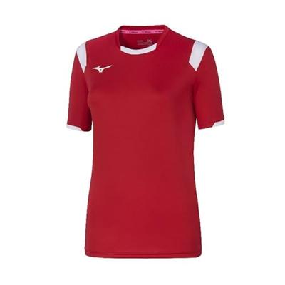 Mizuno Team Premium Game Shirt Dames - Red Mizuno Team Premium Game Shirt Dames - Red