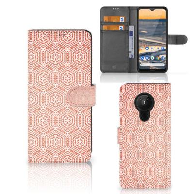 Nokia 5.3 | Telefoon Hoesje | Pattern Orange