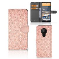 Nokia 5.3 | Telefoon Hoesje | Pattern Orange - thumbnail