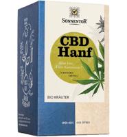 Sonnentor CBD Hennep thee (18 st) - thumbnail