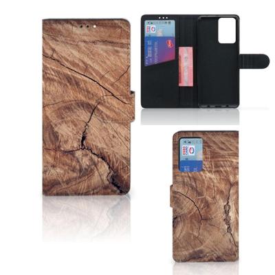 Xiaomi Redmi Note 10 Pro | Book Style Case | Tree Trunk | Portemonnee hoesje