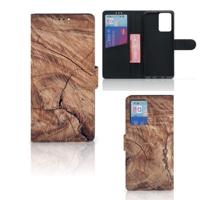 Xiaomi Redmi Note 10 Pro | Book Style Case | Tree Trunk | Portemonnee hoesje - thumbnail