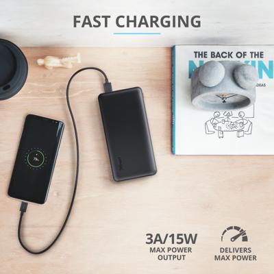 Trust Primo powerbank Zwart Lithium-Ion (Li-Ion) 20000 mAh