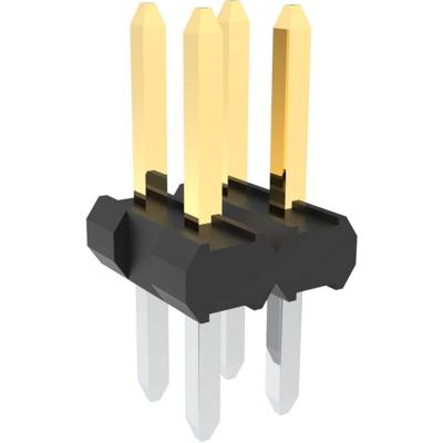 Amphenol Male header (standaard) 57102-F08-02LF 1 stuk(s)