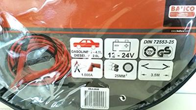 Bahco startkabels | BBJL2535 Bahco startkabels | BBJL2535