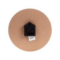 Lisa Parker Witching Hour Katten Bedrukte Klok - thumbnail