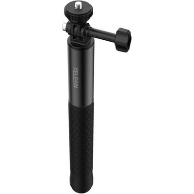 Telesin aluminium selfiestick voor actioncam - 150 cm uitschuifbaar