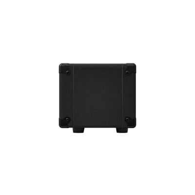 Orange SC100H Super Crush 100 Watt Head Black gitaarversterker top