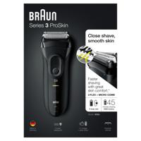 Scheerapparaat Braun 3020 Black - thumbnail