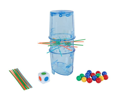 Play ToDay Tricky Sticks Mikado en Vallende Knikkers Spel