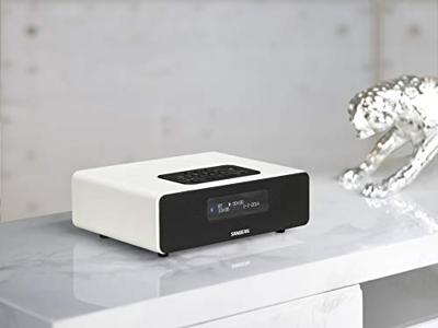 Sangean DDR-36 DAB+ radio - digitale radio met Bluetooth - wekfunctie - slaaptimer - incl. afstandsbediening - zwart