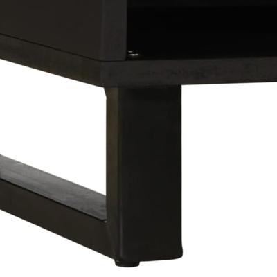 Tv-meubel 80x34x46 cm massief acaciahout