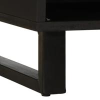 Tv-meubel 80x34x46 cm massief acaciahout - thumbnail