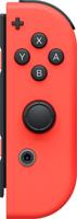 Joy-Con Controller Rechts Neon Rood - thumbnail