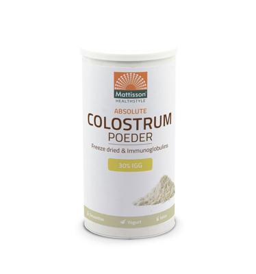 Mattisson Colostrum poeder absolute 220 Gram Mattisson Colostrum poeder absolute 220 Gram