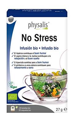 Physalis Biokruideninfusie No Stress Thee 20Stuks
