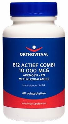 B12 Actief combi 10.000mcg B12 Actief combi 10.000mcg